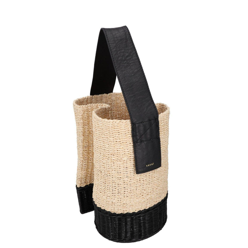 Sacai Interwoven Bucket Bag