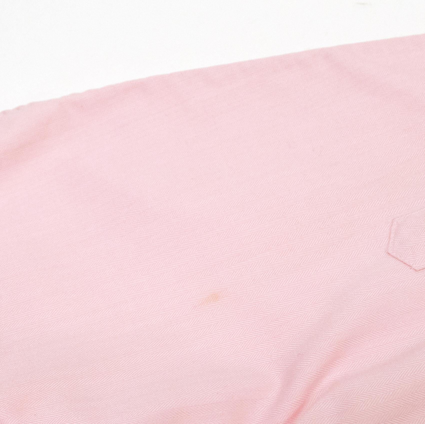 Aquascutum two fold cotton shirt