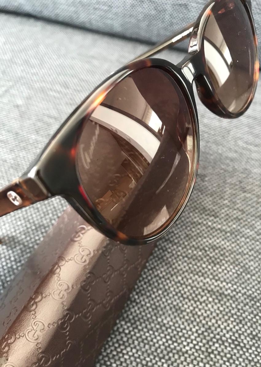 Gucci GG 3722/S Tortoiseshell Sunglasses
