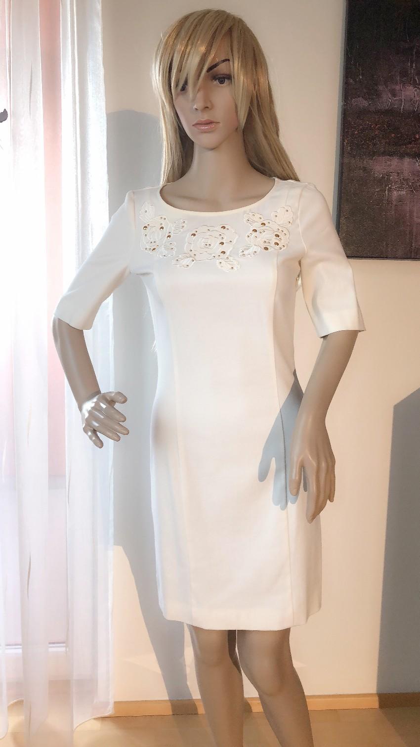 Love Moschino White Mini Dress