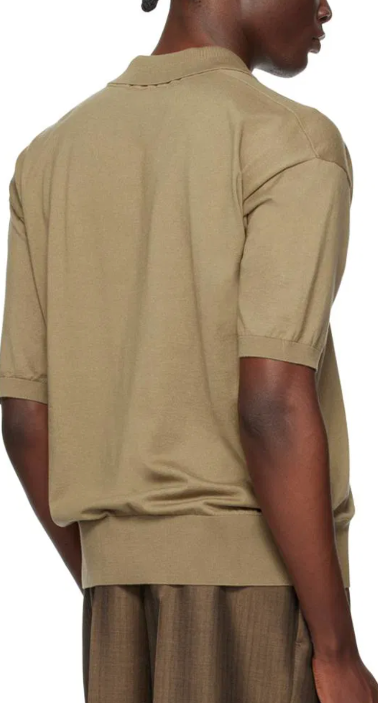 The Row Tiago Polo Top