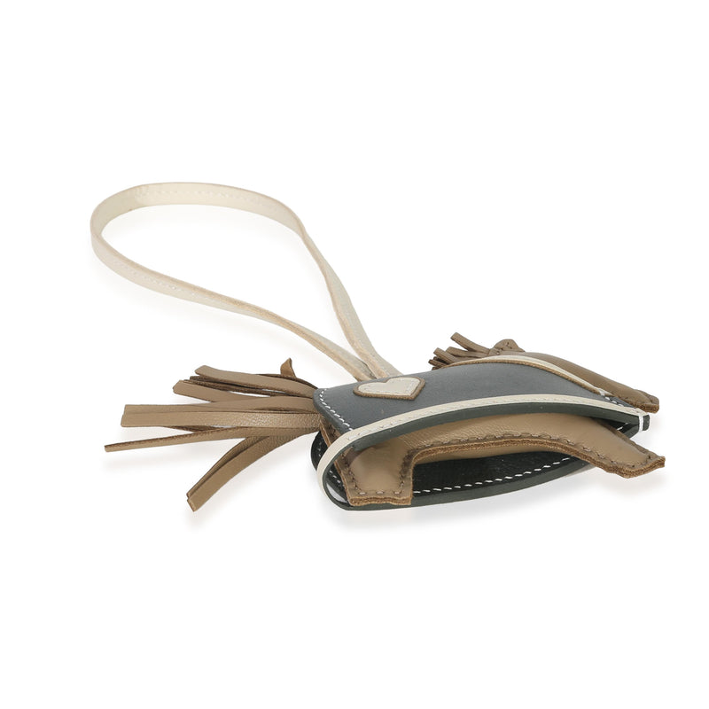 Hermès Mangrove Milo Lambskin Grigri Rodeo Robeo Coeur PM