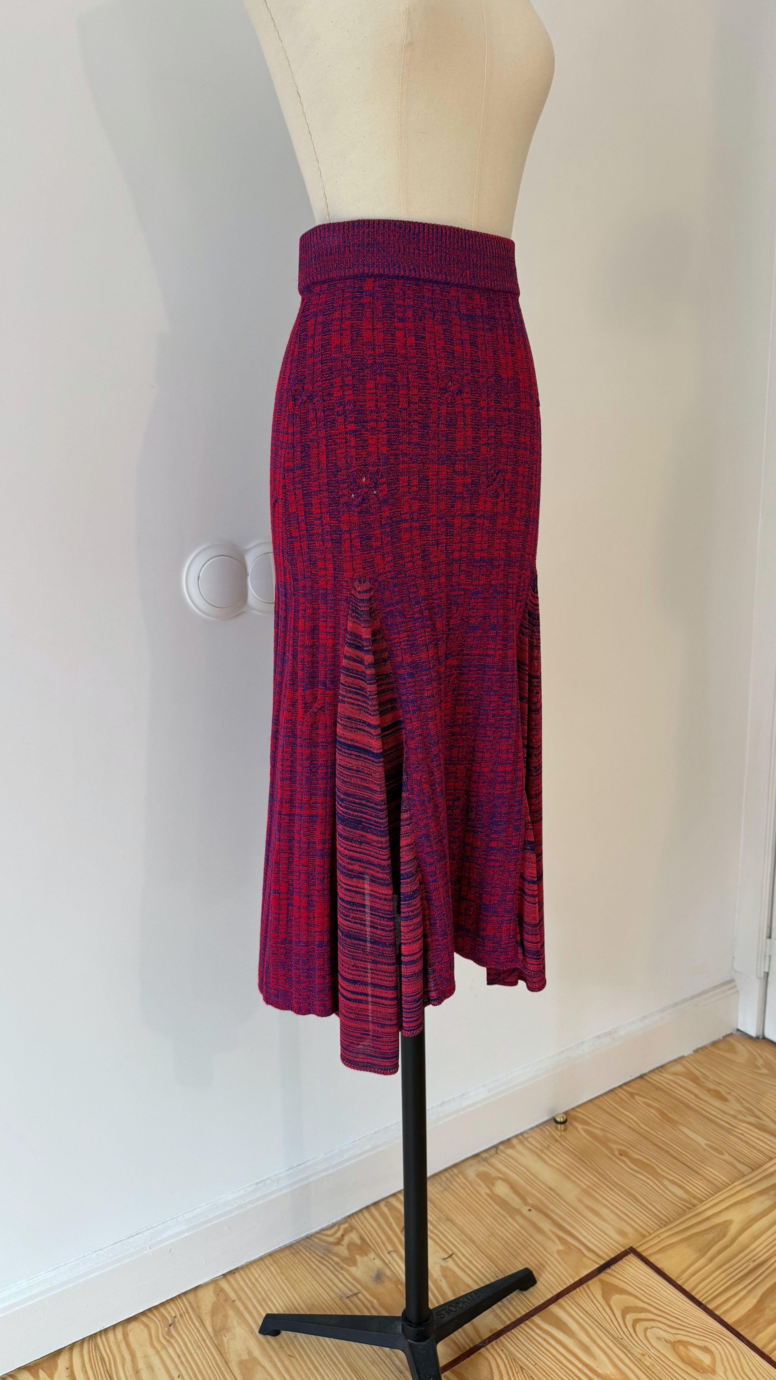 A Line Mid Skirt
