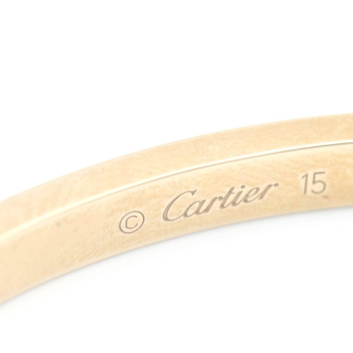 Cartier LOVE bracelet, Small Model 15 in Box