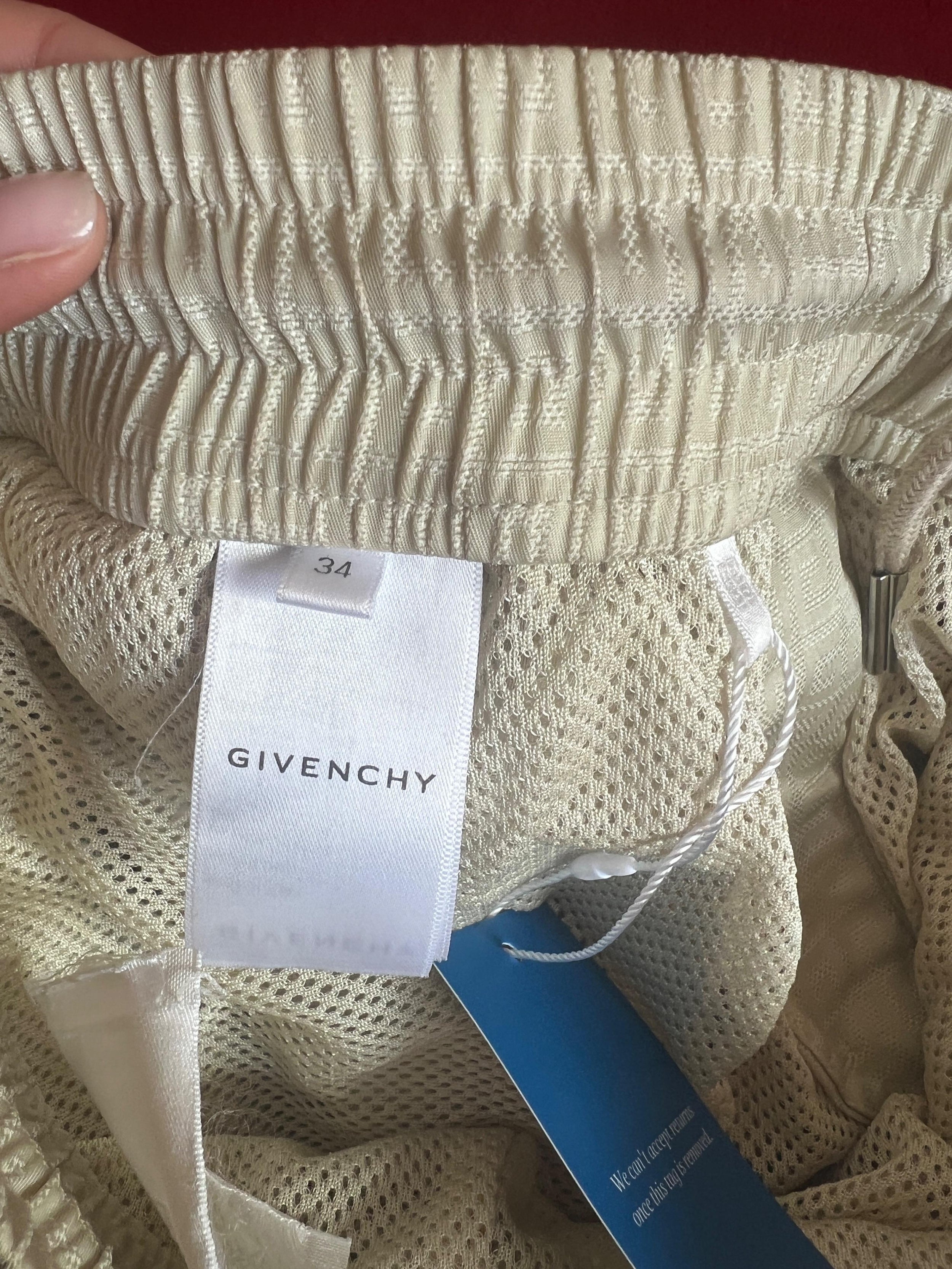 Ivory 4G Monogram Track Pants