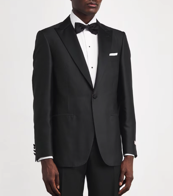 Canali Silk Tuxedo Jacket