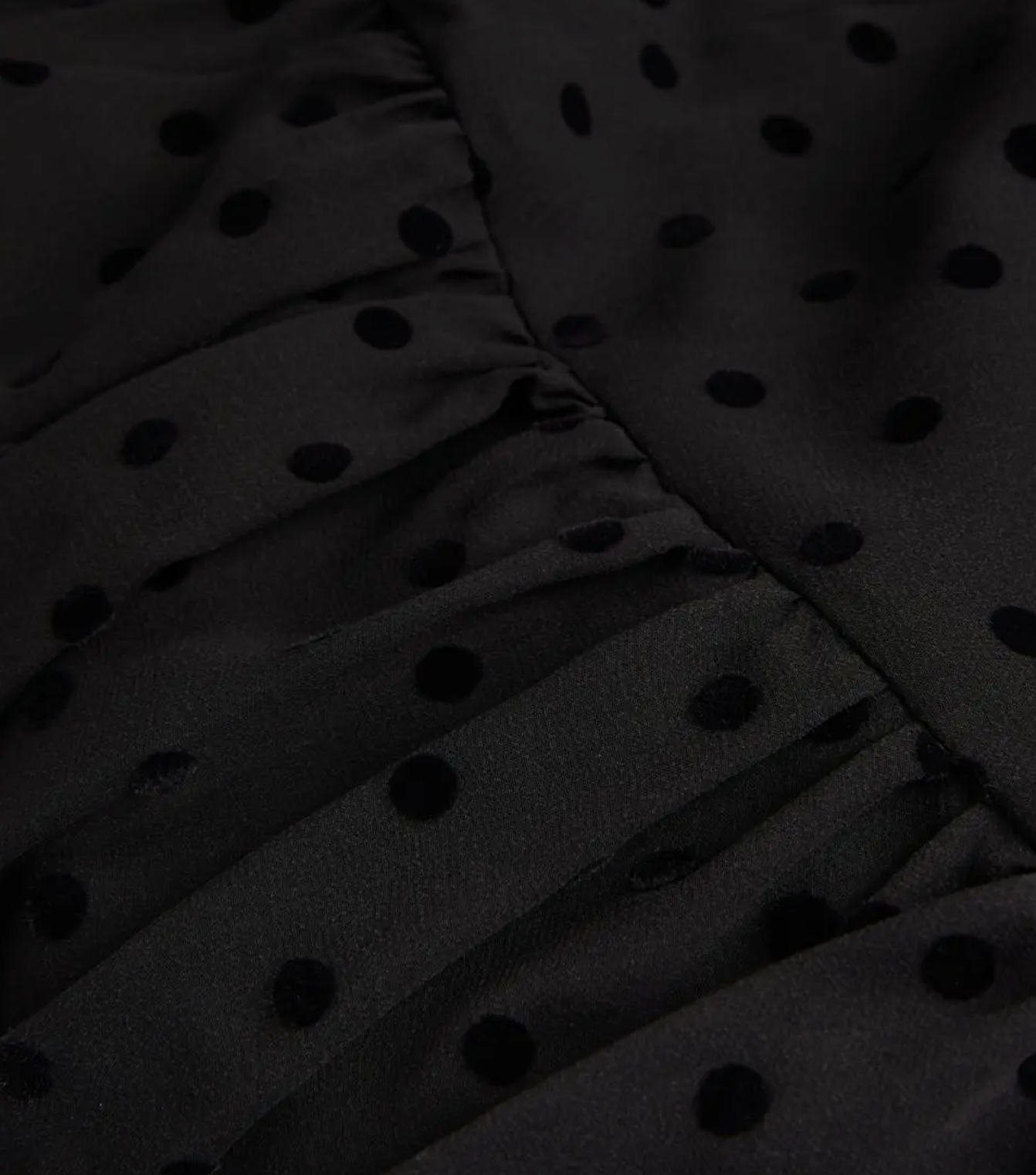 Alessandra Rich Silk Polka-Dot Mini Dress