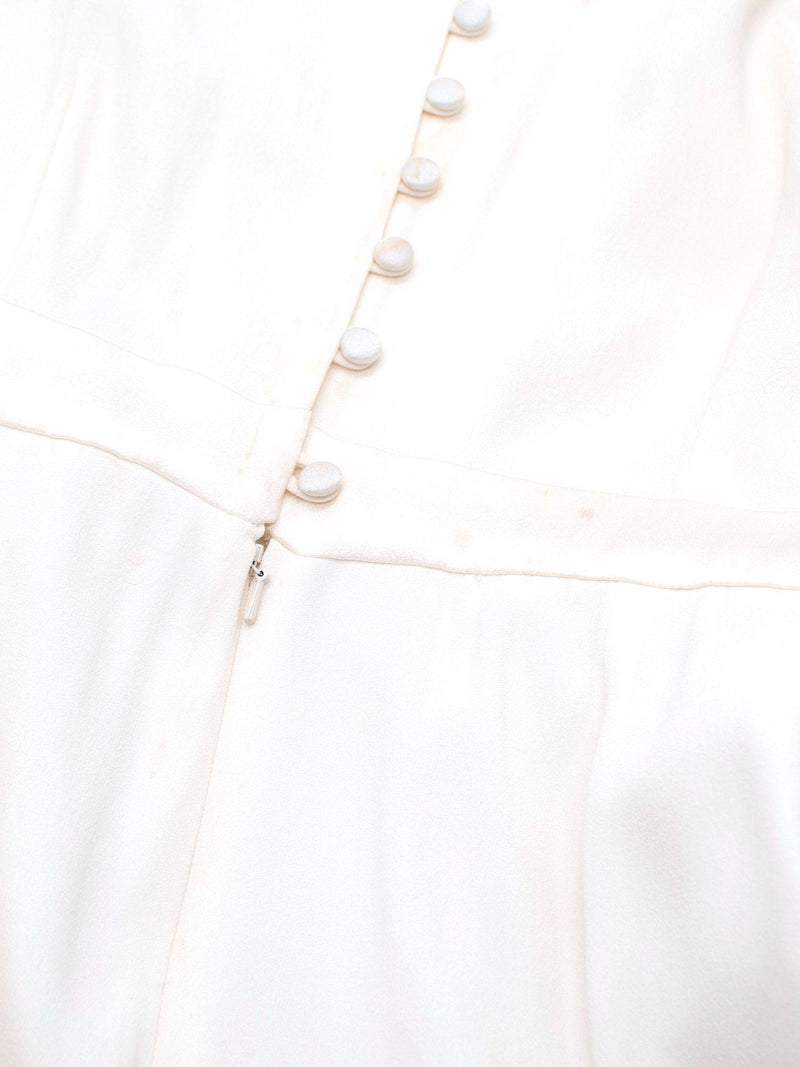 GOAT White Crepe Jumpsuit