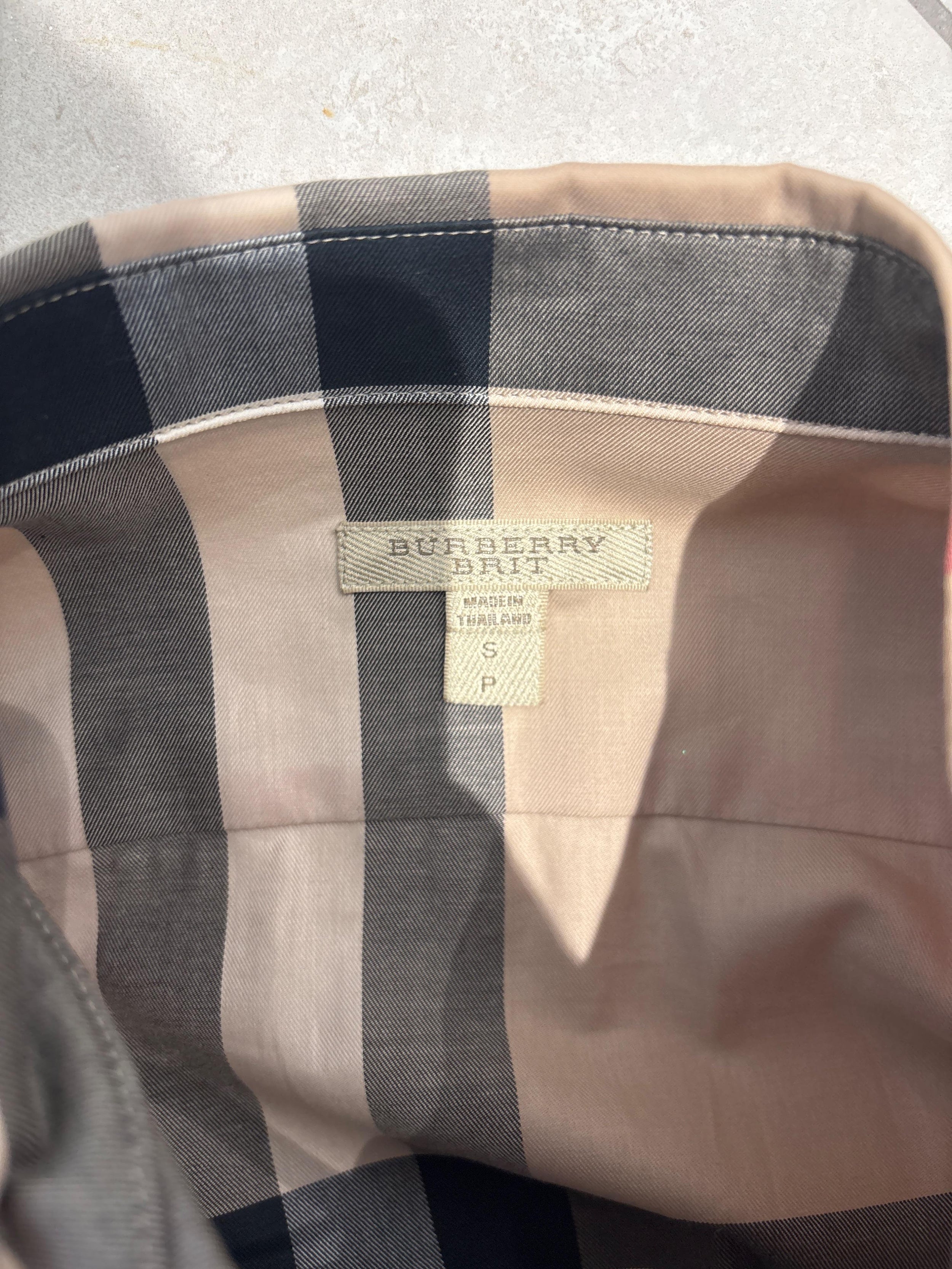 Burberry  Brit Classic Check Shirt