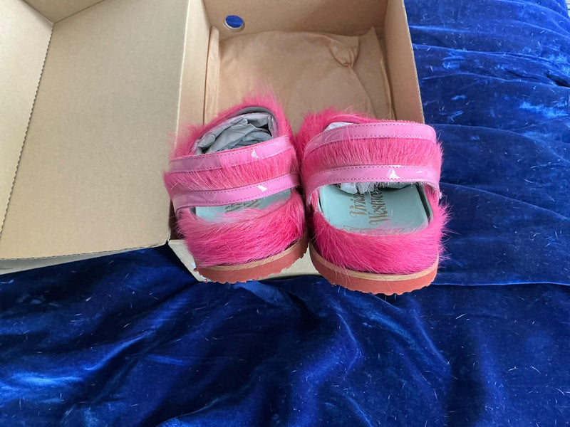 Vivienne Westwood Calf Hair Clogs