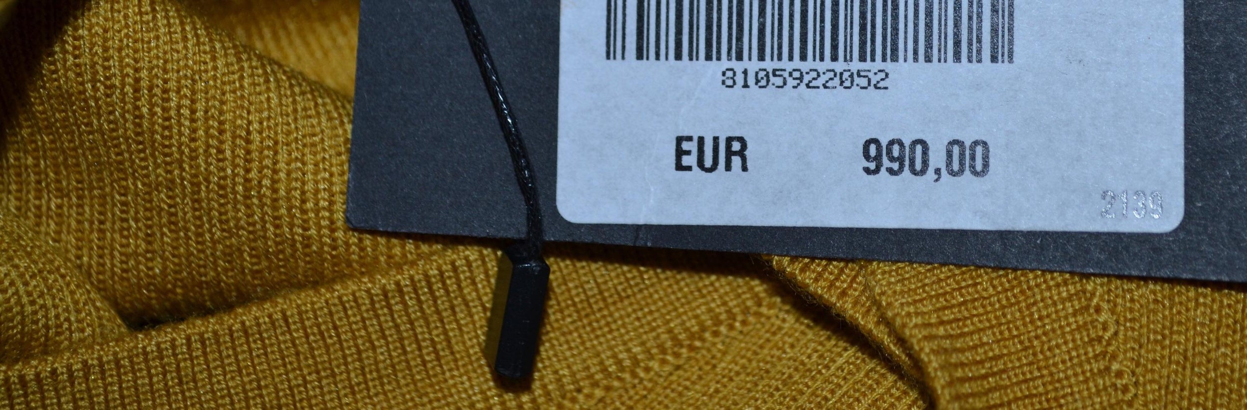 Saint Laurent Saffron Yellow Bodysuit