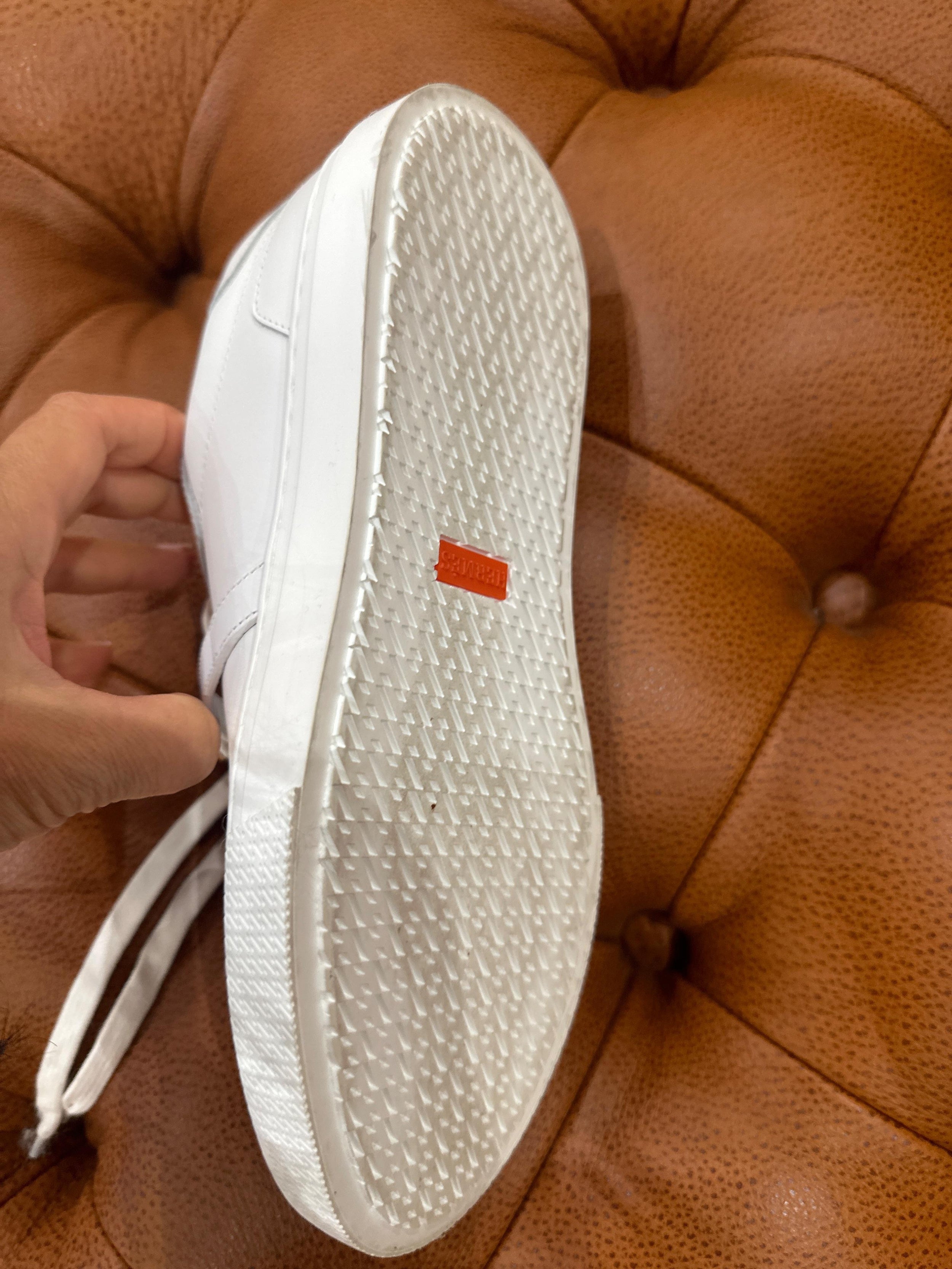 Hermes White Day Sneaker