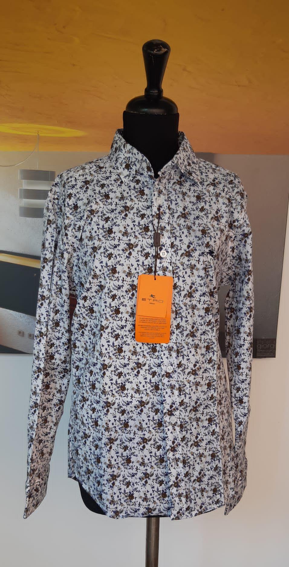 Floral Print Shirt
