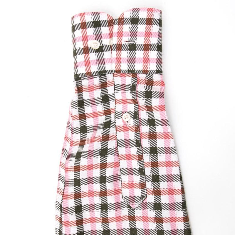 Etro Multicolored Plaid Shirt