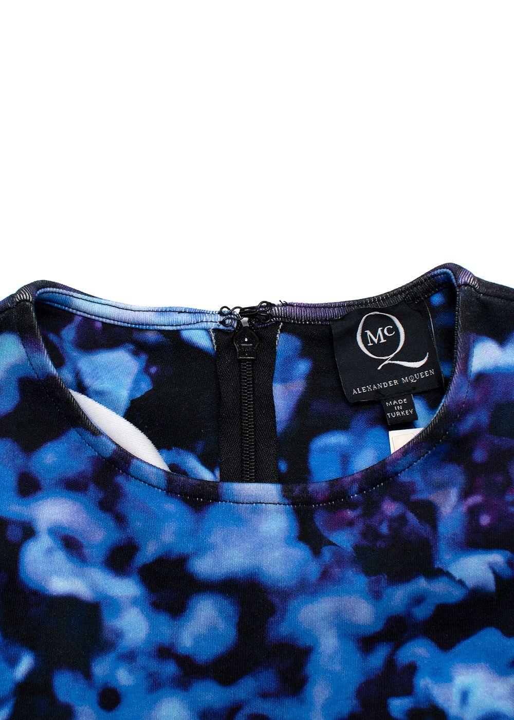 Alexander McQueen MCQ Floral Bodycon Dress