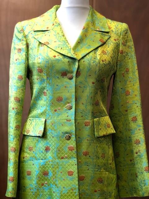 Christian Lacroix Acid Green Frock Coat