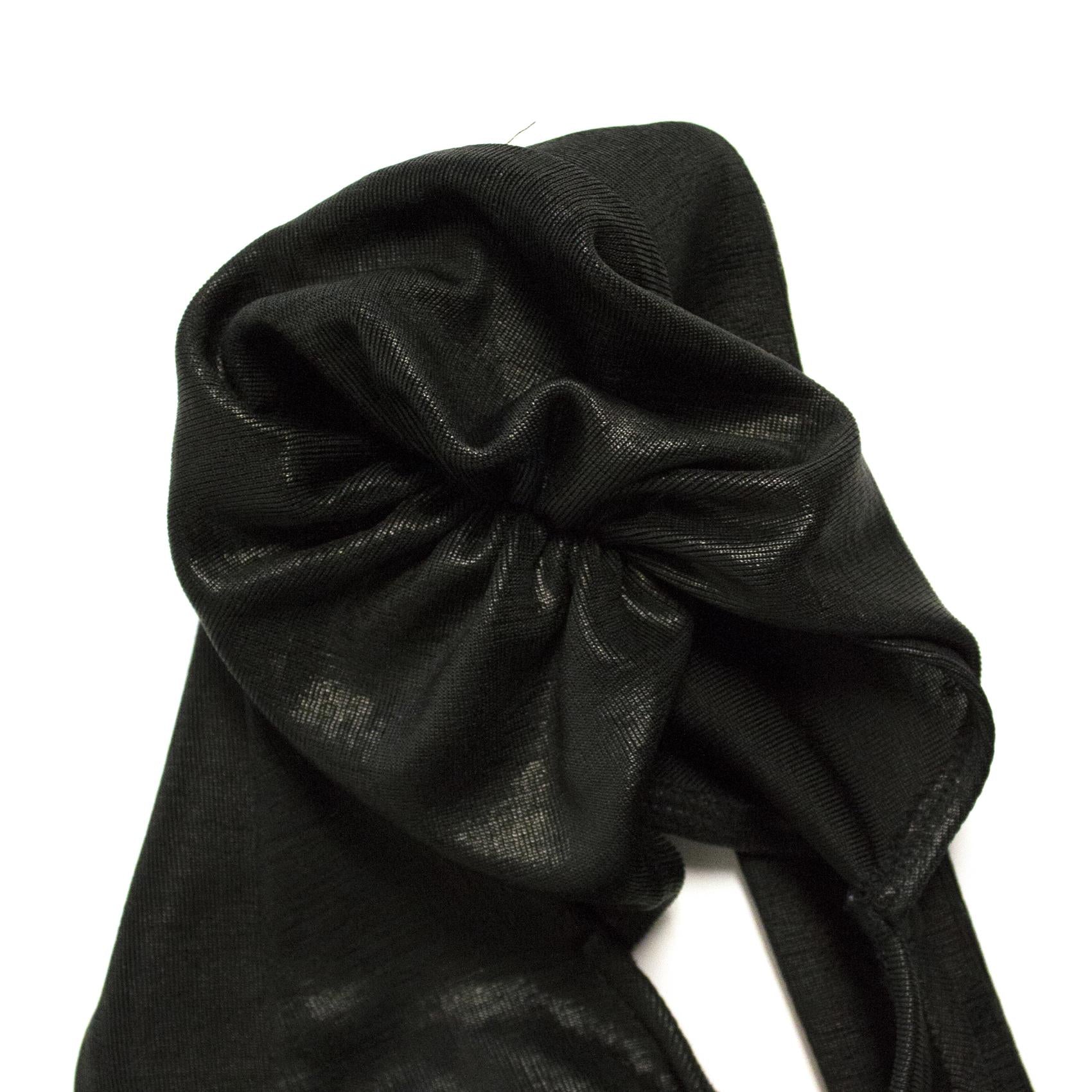 Jasmine Di Milo Black Halter Neck Dress
