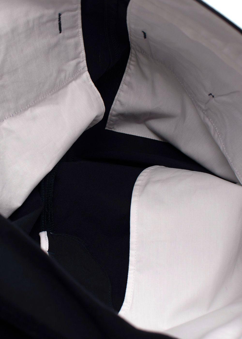 Orlebar Brown Navy Cotton Trousers