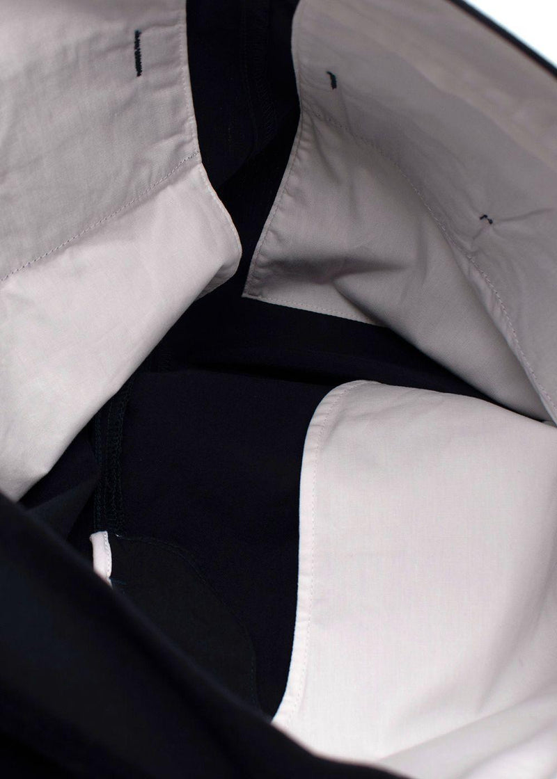 Orlebar Brown Navy Cotton Trousers