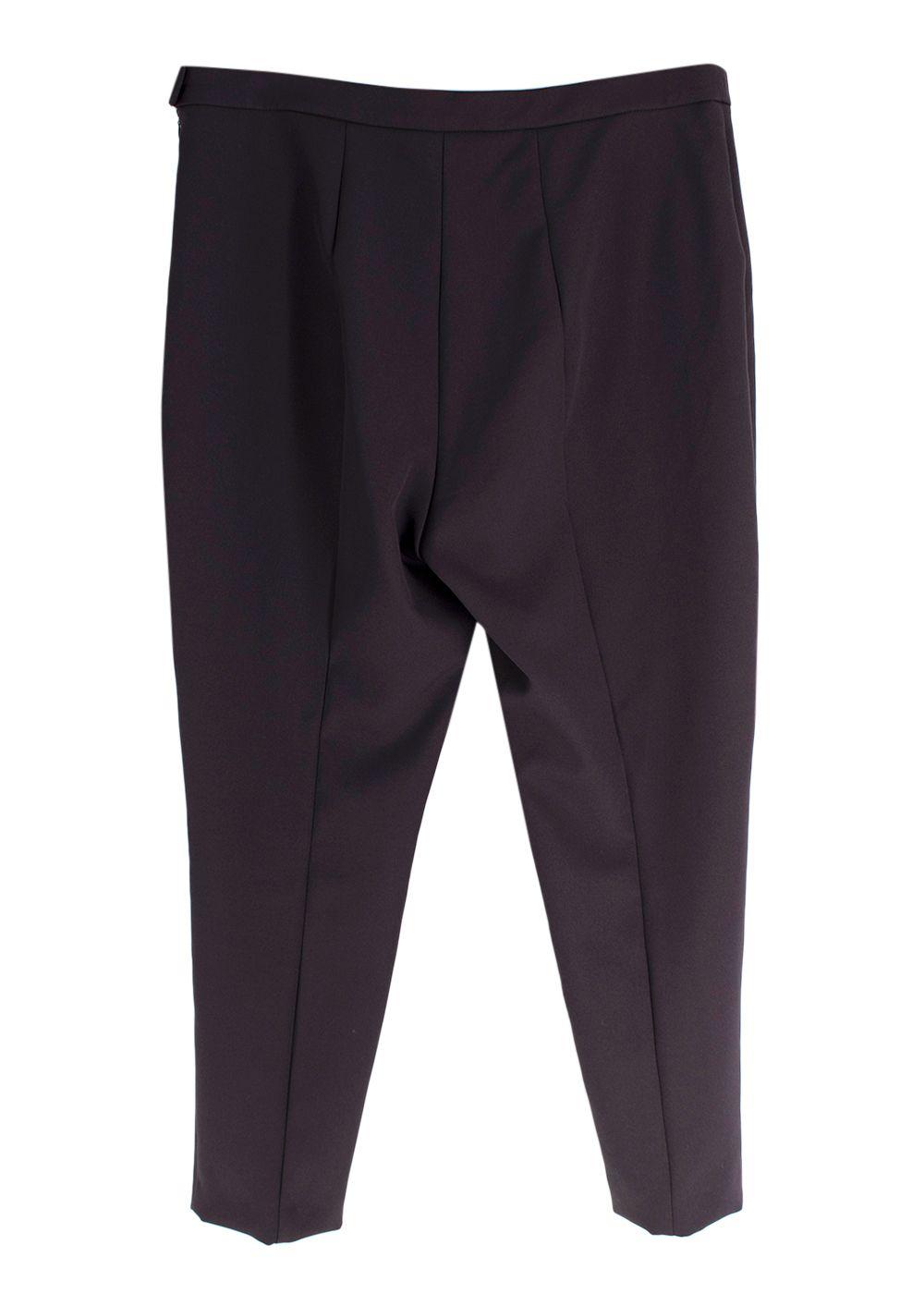 Marina Rinaldi Aubergine Single Breasted Blazer and Trouser Suit