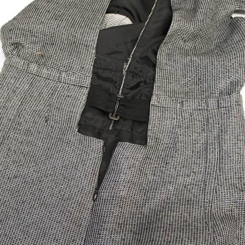 Costume National Grey Dress