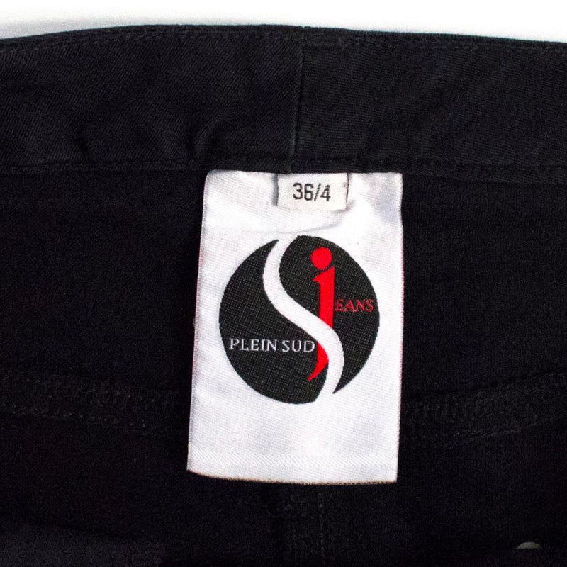 Plein Sud Black Flared Jeans