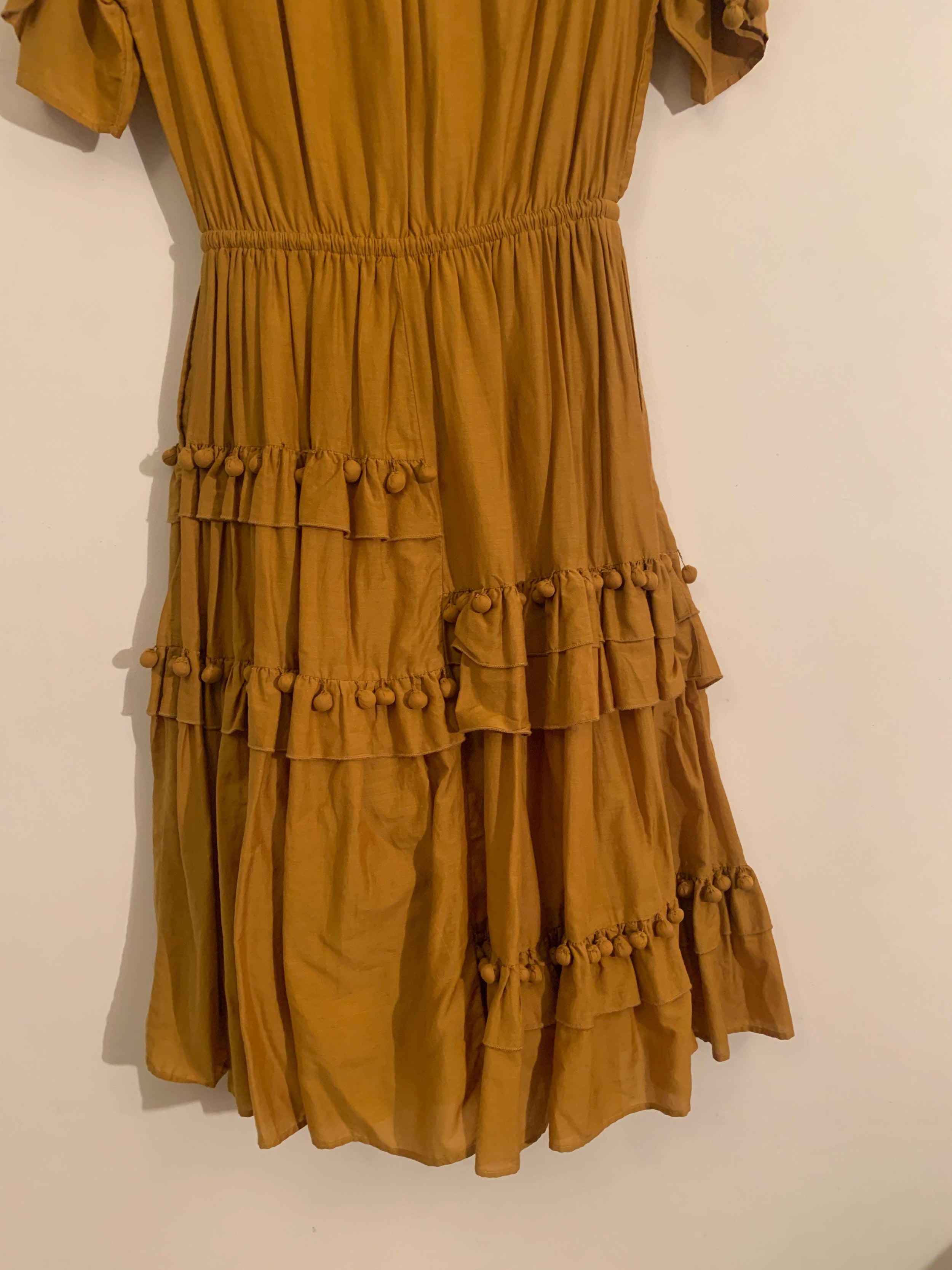 Sea New York Pop Pom Dress