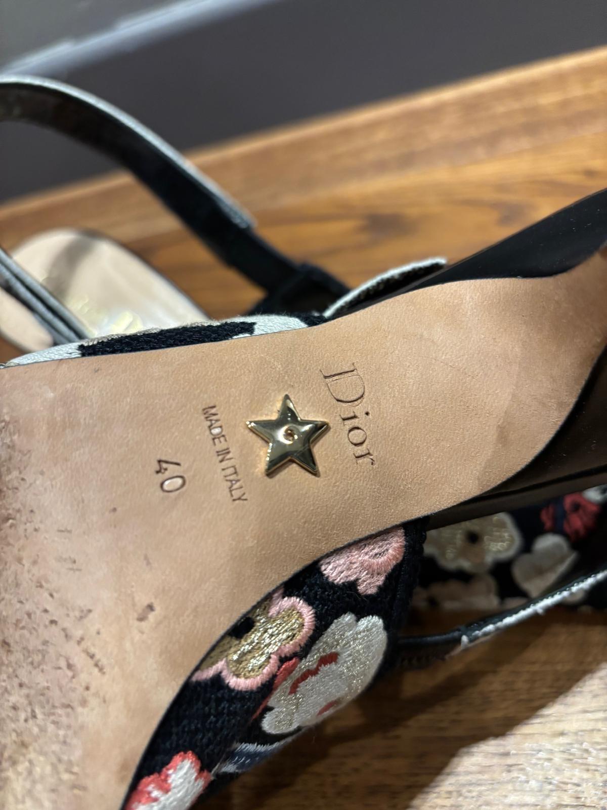 J'Adior Slingback Sandals