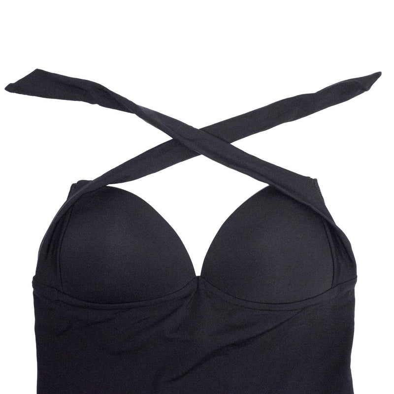 Jets Black Tankini