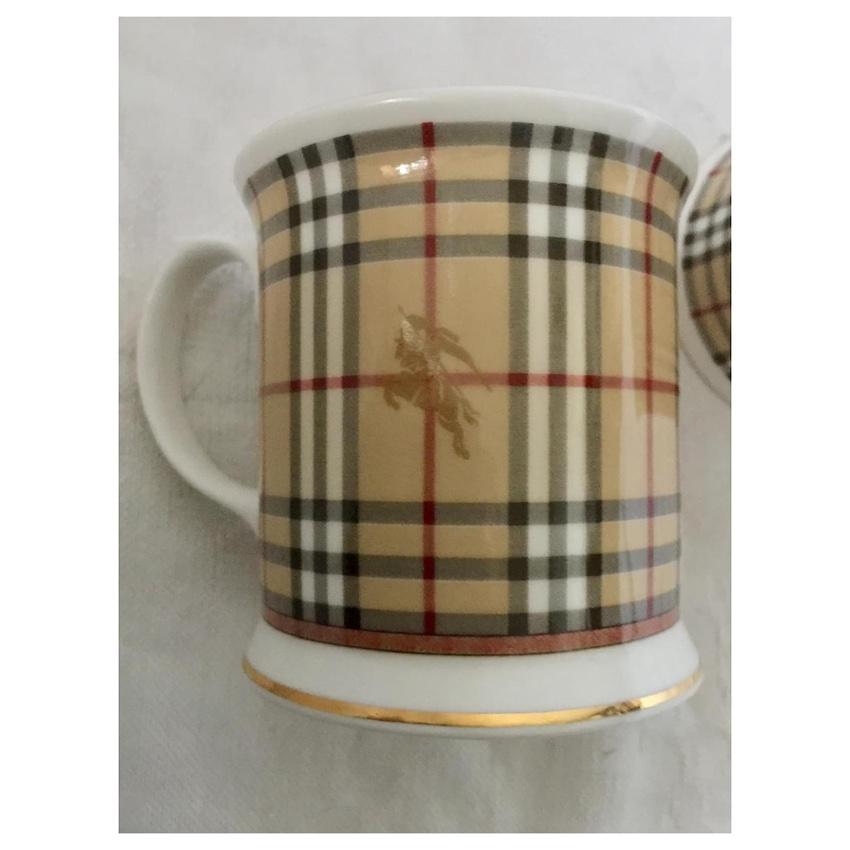 Burberry Honey House Check Bone China Mugs
