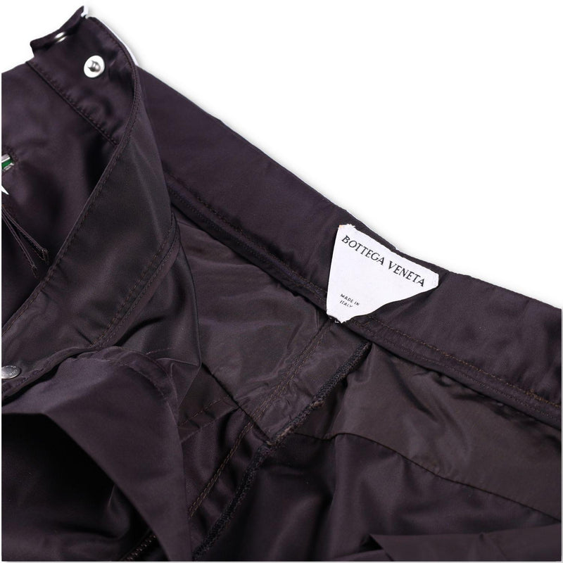 Bottega Veneta Nylon Zip Pants
