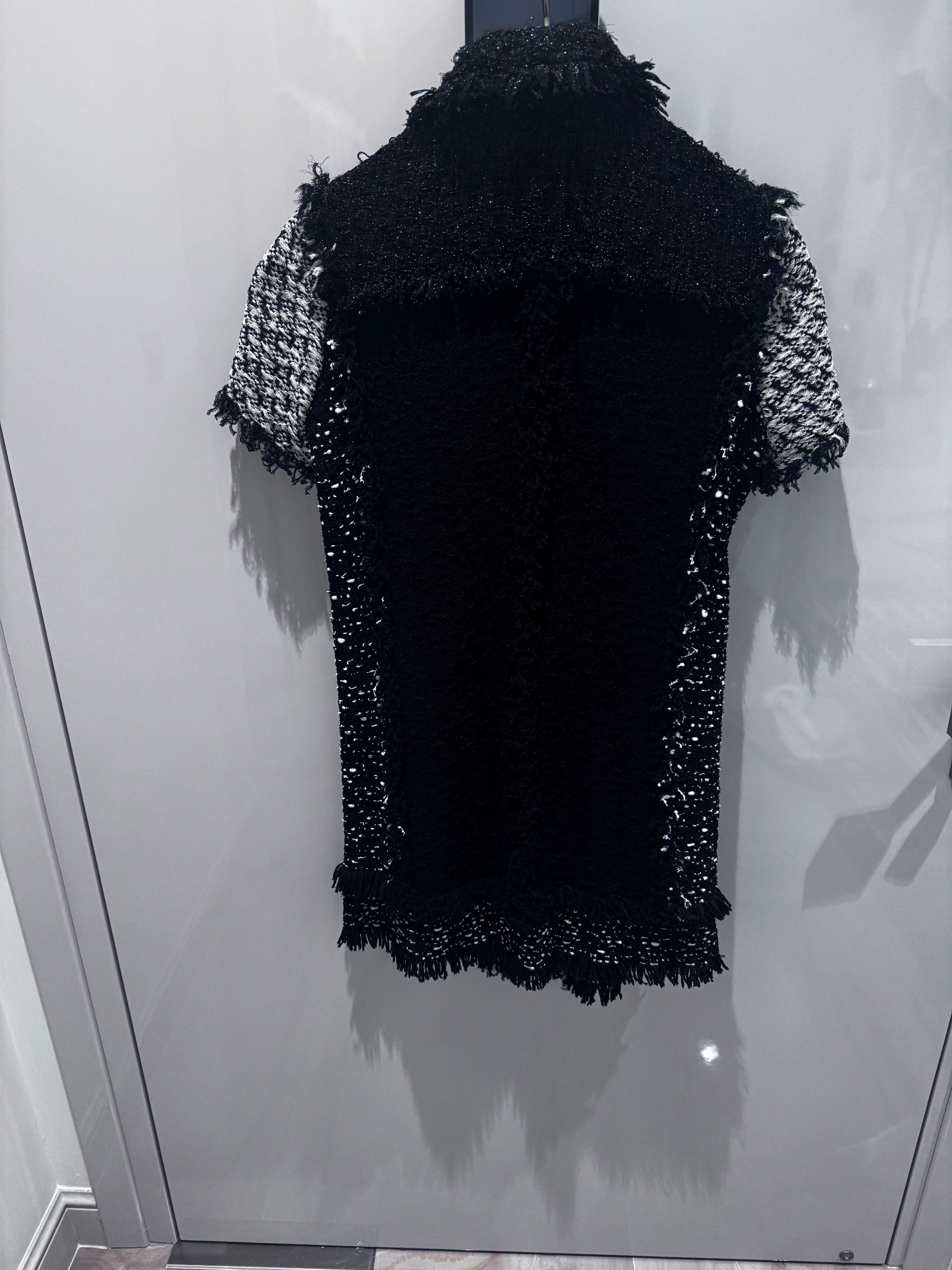 Lanvin Vintage Tweed Dress