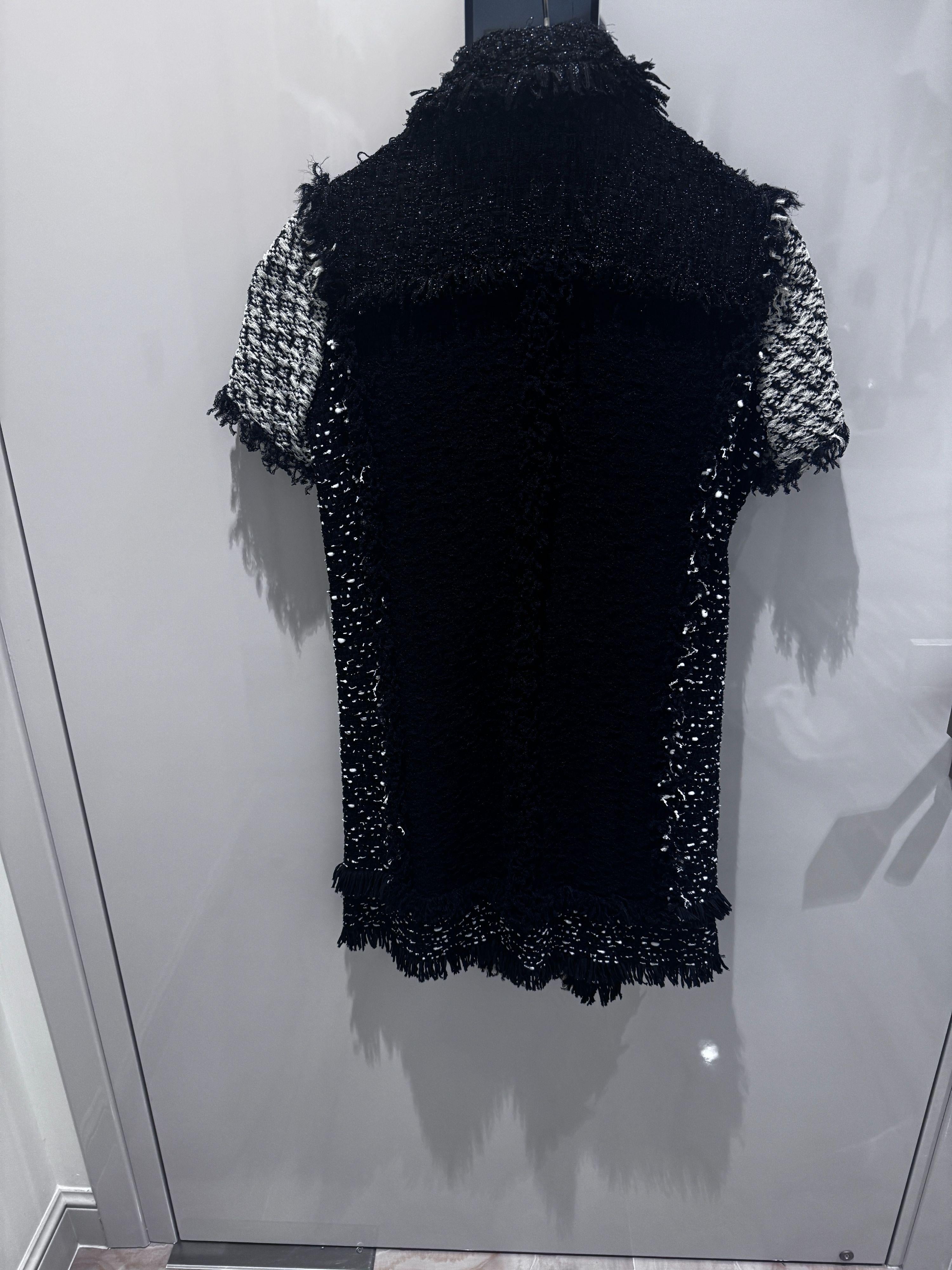 Lanvin Vintage Tweed Dress