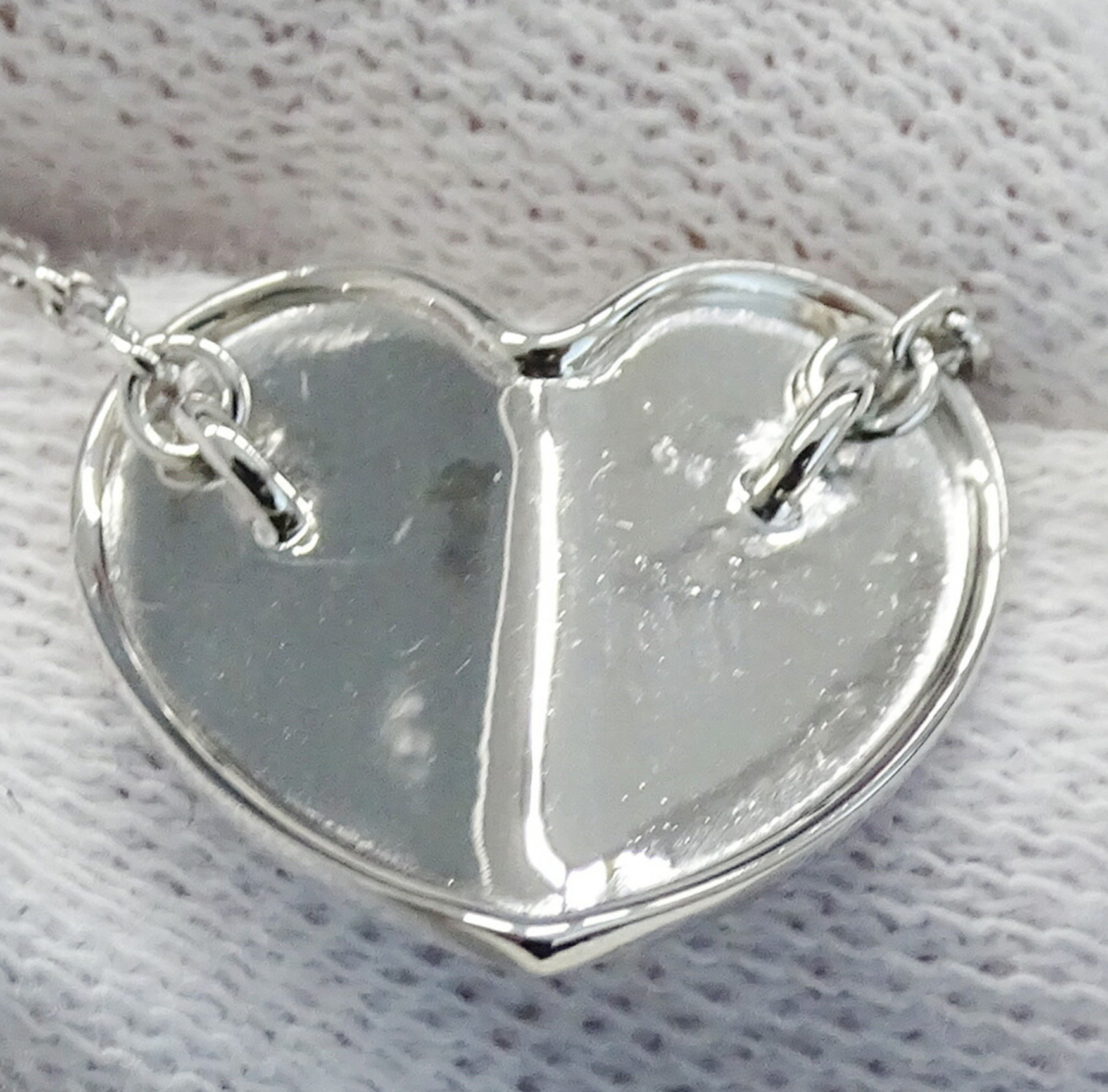 Van Cleef White Gold Frivole Necklace