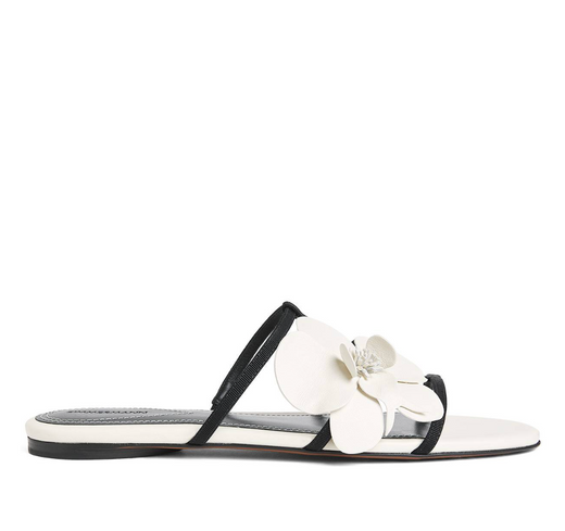 Zimmermann Leather Orchid Sandals