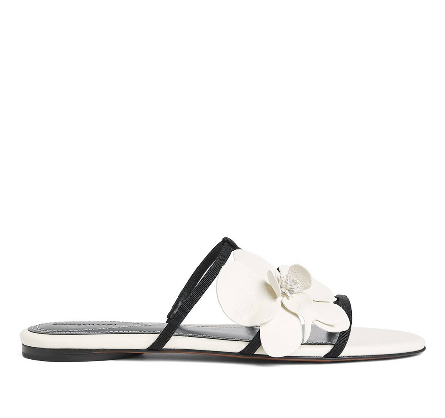 Zimmermann Leather Orchid Sandals