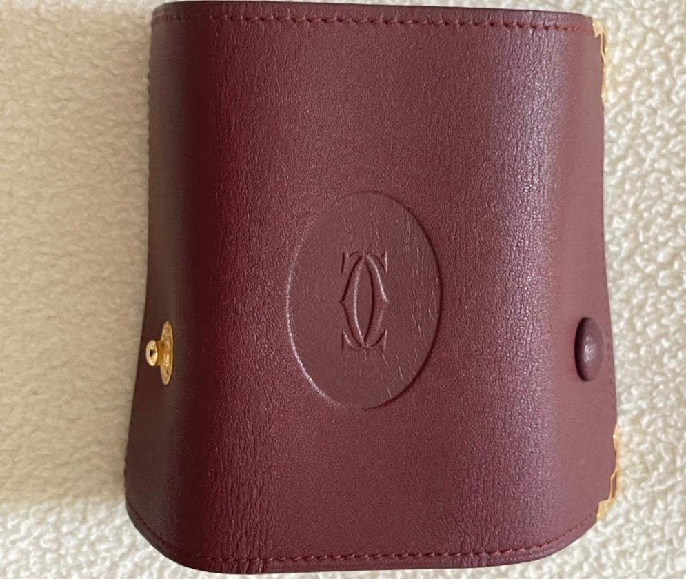 Cartier De Must Cartier Vintage Key Holder Pouch