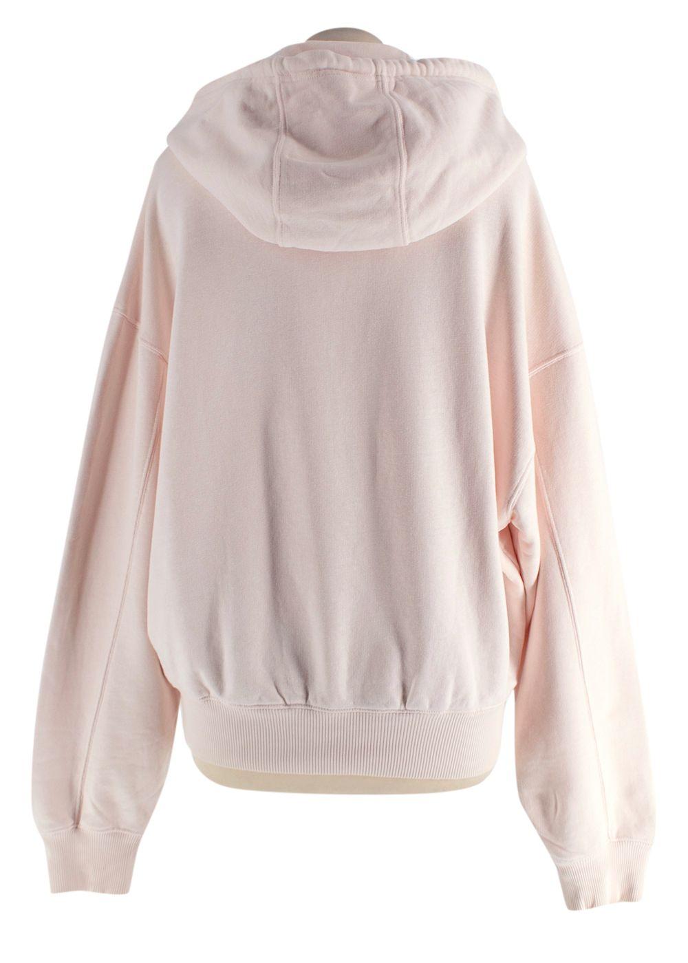 Loewe Pink Herbarium Embroidered Hoodie
