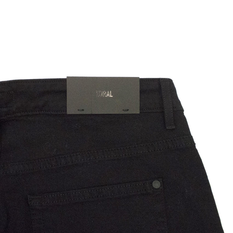 Koral Black High Rise Skinny Jeans