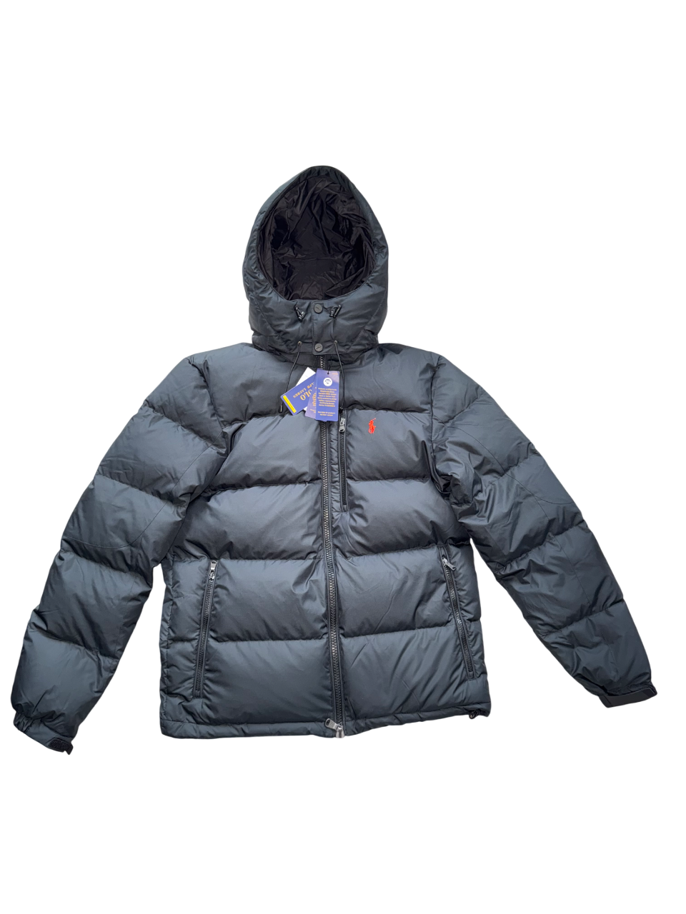 POLO RALPH LAUREN Black 'The Gorham' Down Jacket