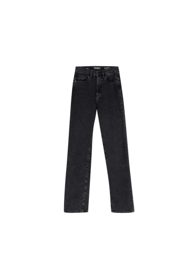 Ella Straight Ultra High Rise Vintage 33" - Tornado