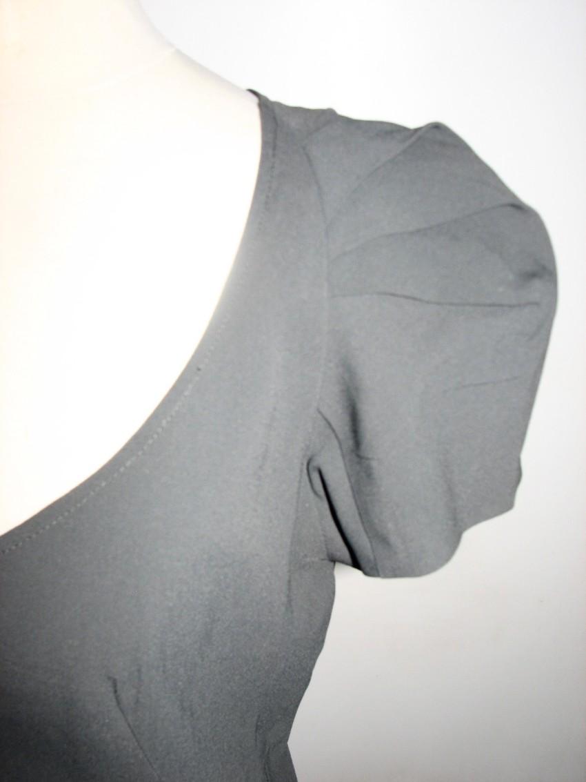 Zac Posen fitted grey dress