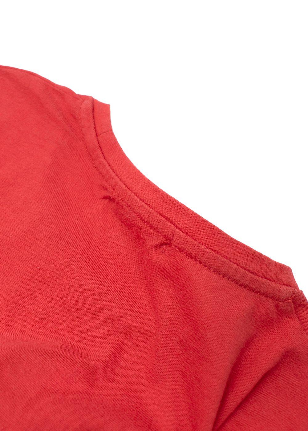 Kids 6Y Red Bike Print Cotton Jersey T-Shirt