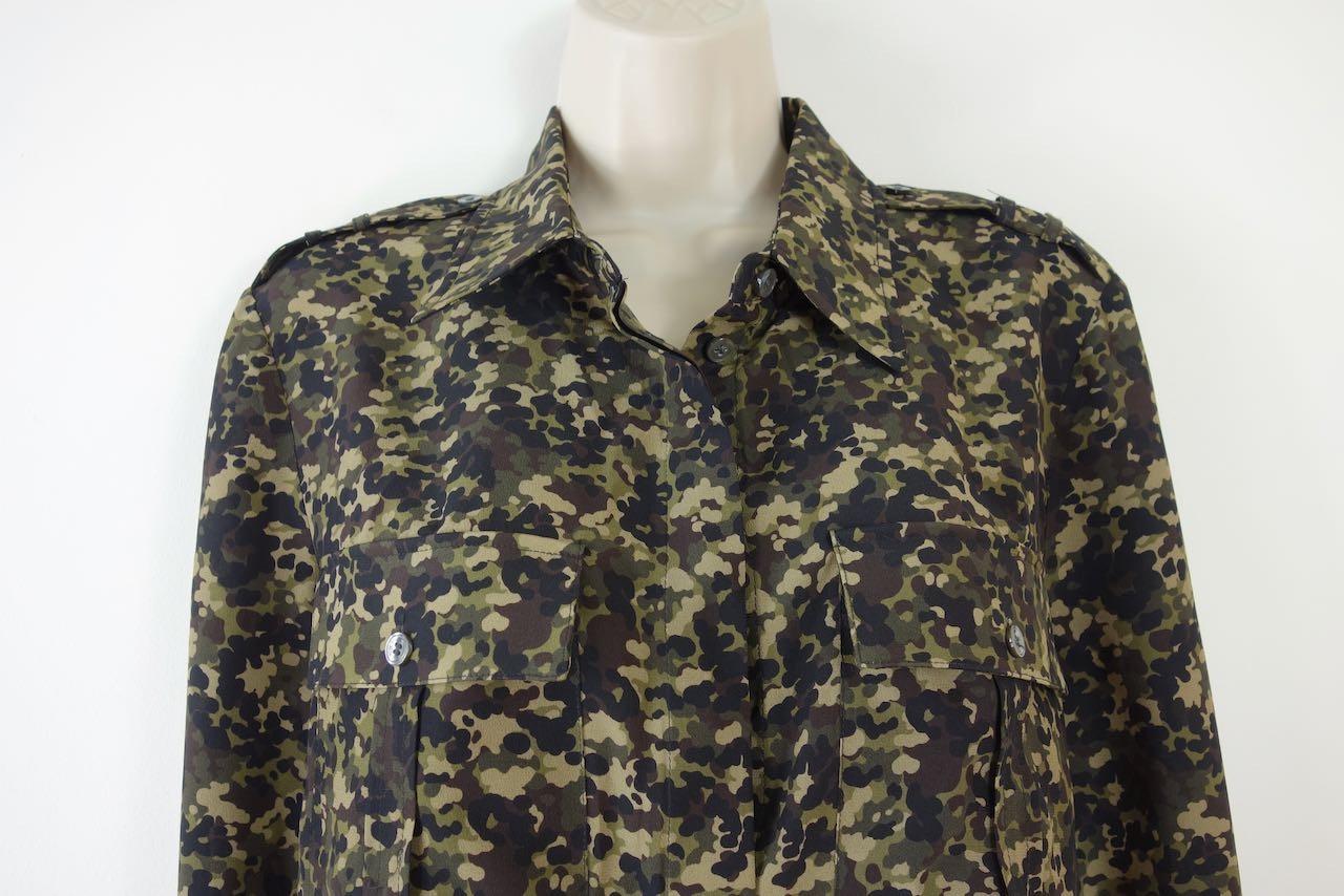 Collection Camo Print Shirt