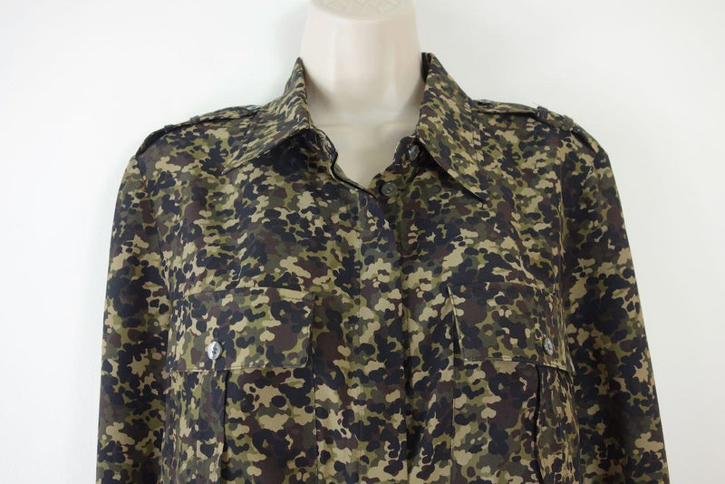 Collection Camo Print Shirt
