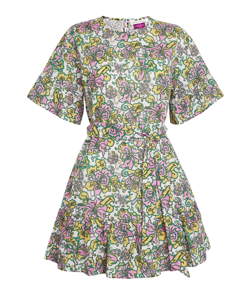 Heidi Klein X Liberty King's Road Mini Dress