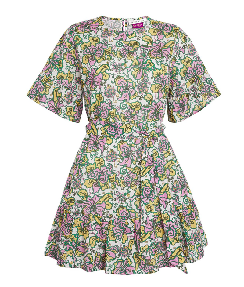 Heidi Klein X Liberty King's Road Mini Dress