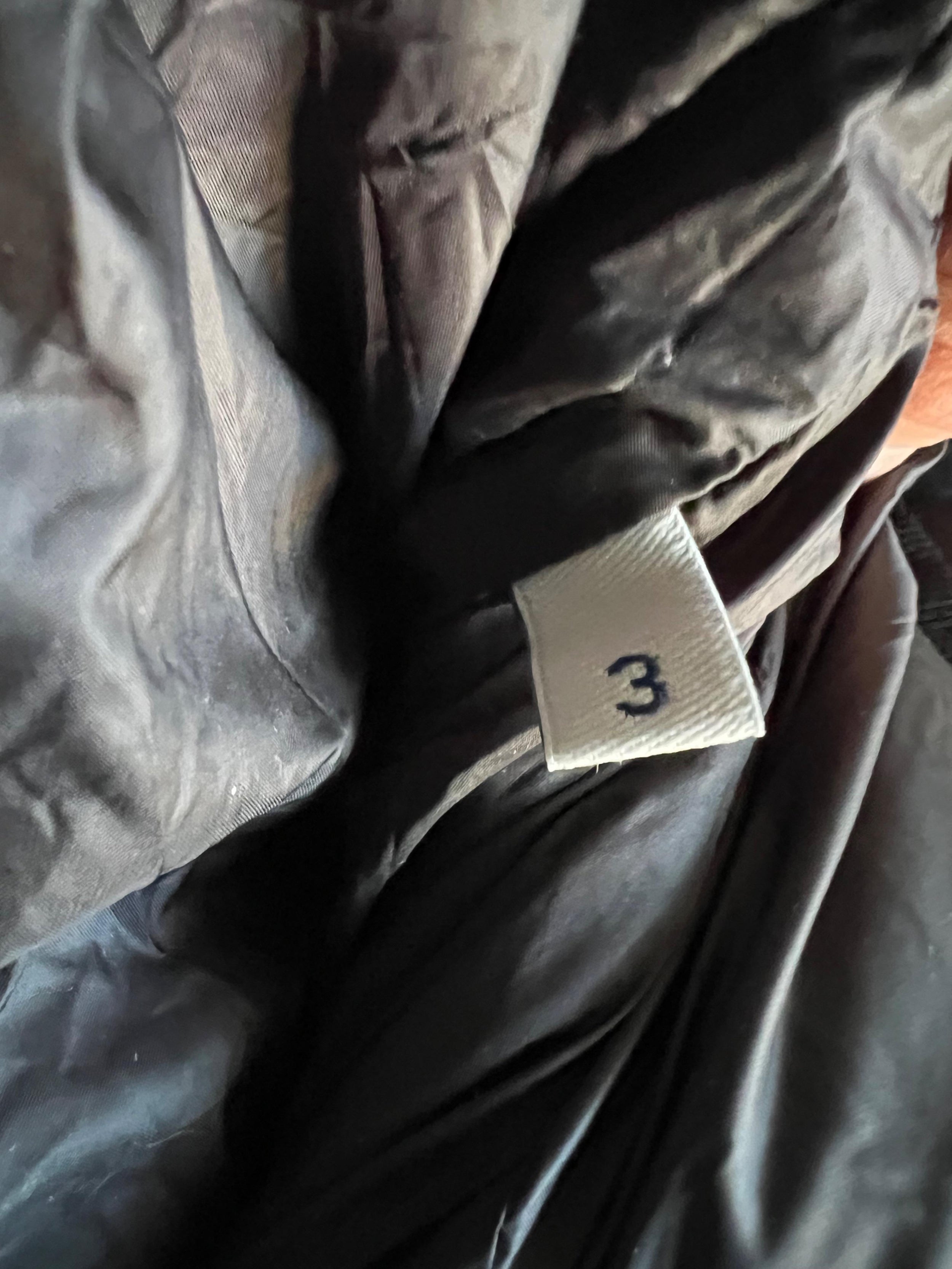 MONCLER Black Hermine Hooded Puffer Jacket
