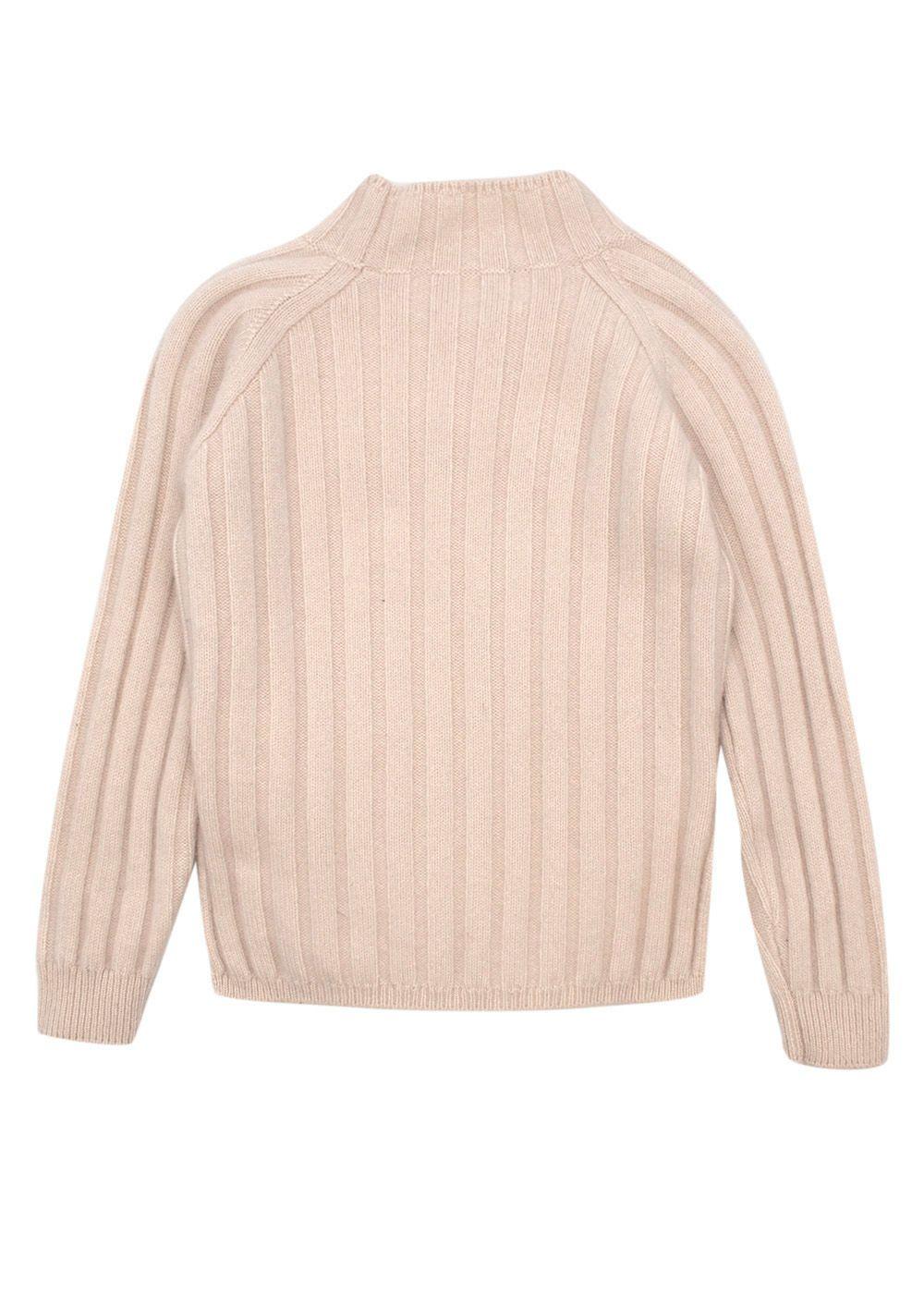 Cream Baby Cashmere Kids Jumper