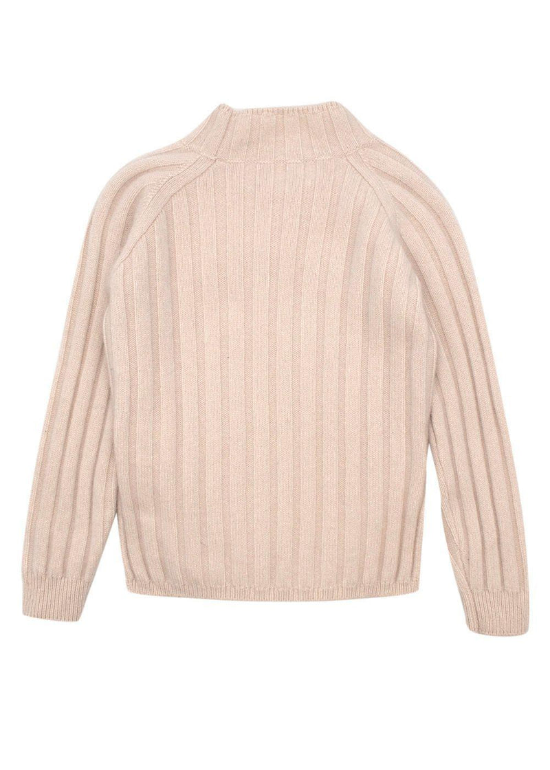 Cream Baby Cashmere Kids Jumper